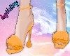 Doll Heels Orange