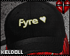 k! My Hat // Fyre Cap