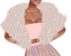 Delilah Pink Shrug