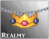 [R] Pixel Peach Crown