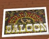 Old West Saloon Sign
