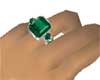 Ring Emerald Left Hand