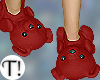 T! Xmas Bear Slippers