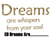 CD Dreams Are.........