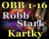 Robb Stark - Kartky