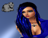 saya_blue black hair