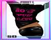 80's CLUB PUB Black