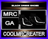 BLACK DRESS SHOES