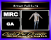 Brown Full Suits