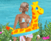 [VH] giraffe floatie