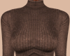E* Brown Fall Sweater