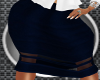 (VF) Navy Skirt Pb