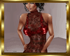 Dev. Ruby Lace Gown