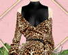 G̷. Leopard Dress
