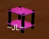 JL - pink coffee table