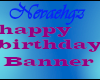 Happy Birthday Banner