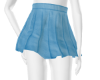 Blue Skirt Kid