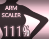 Arm Scaler 111%