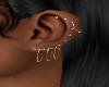 Pride / Gold Earrings