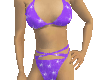 Mauve Sparkle Bikini