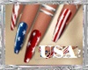 DC.. 4 TH JULY NAILS