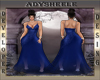 AS* Navy Blue Gown