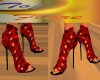 TF's Red Rose Heels