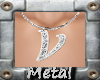 (MM) Diamond V Necklace