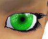 Shocking Green Eyes