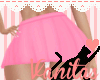 Pink Mini Skirt♥RL