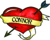 heart with Connor