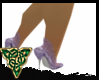 Buffy Lilac heels