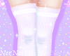 Lilac Stockings