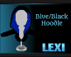 Blue/Black Hoodie