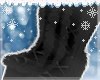 𝓶. noir noel boots!