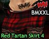 Red Tartan Skirt 4