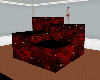 red n blk model cube