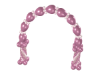 Sakura Balloon Bday Arch