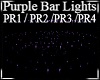 Purple Bar Lights M/F