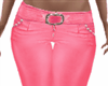 Pink Leather Pants