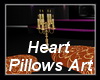 !~TC~! Heart pillows Art