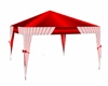 red & White Tent