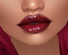 Glossy Cherry Lips