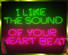 Heart Beat Sound Love