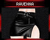 R. Leather Skirt