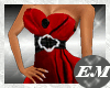 Red dress w/fishnet XBM