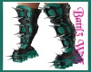 Stompers Black/Green