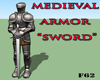 MEDIEVAL ARMOR "SWORD"