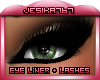 *Makeup|Liner+Lashes