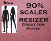 MAU/ SCALER RESIZER 90%